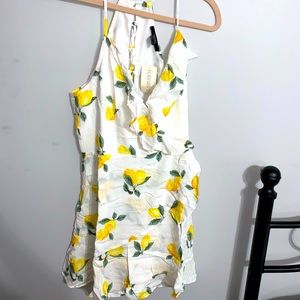 Forever 21 NWT Lemon Dress
